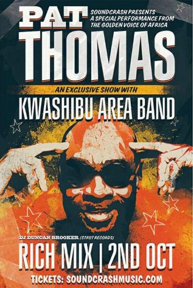 Pat Thomas & Kwashibu Area Band - Página frontal