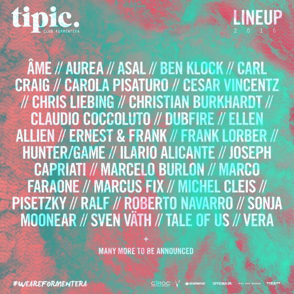 Tipic. Tuesday with Chris Liebing - Página frontal