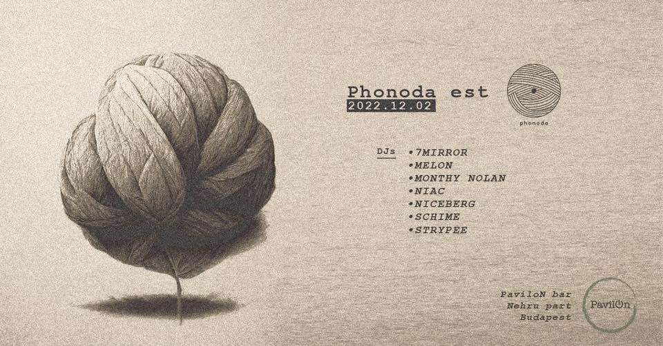 Phonoda Est - フライヤー表