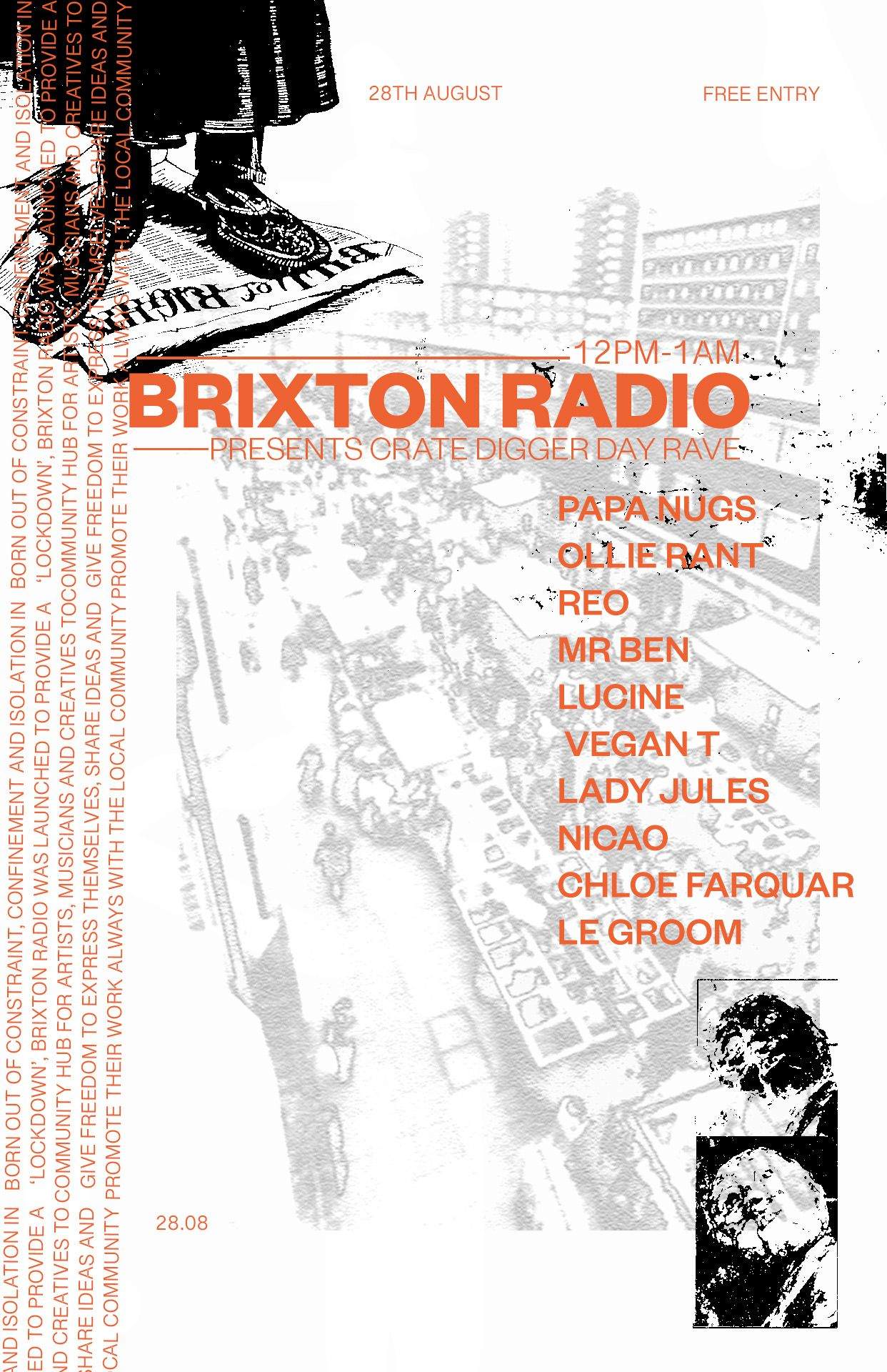 Crate Digger Day Rave at Crate Brewery, London