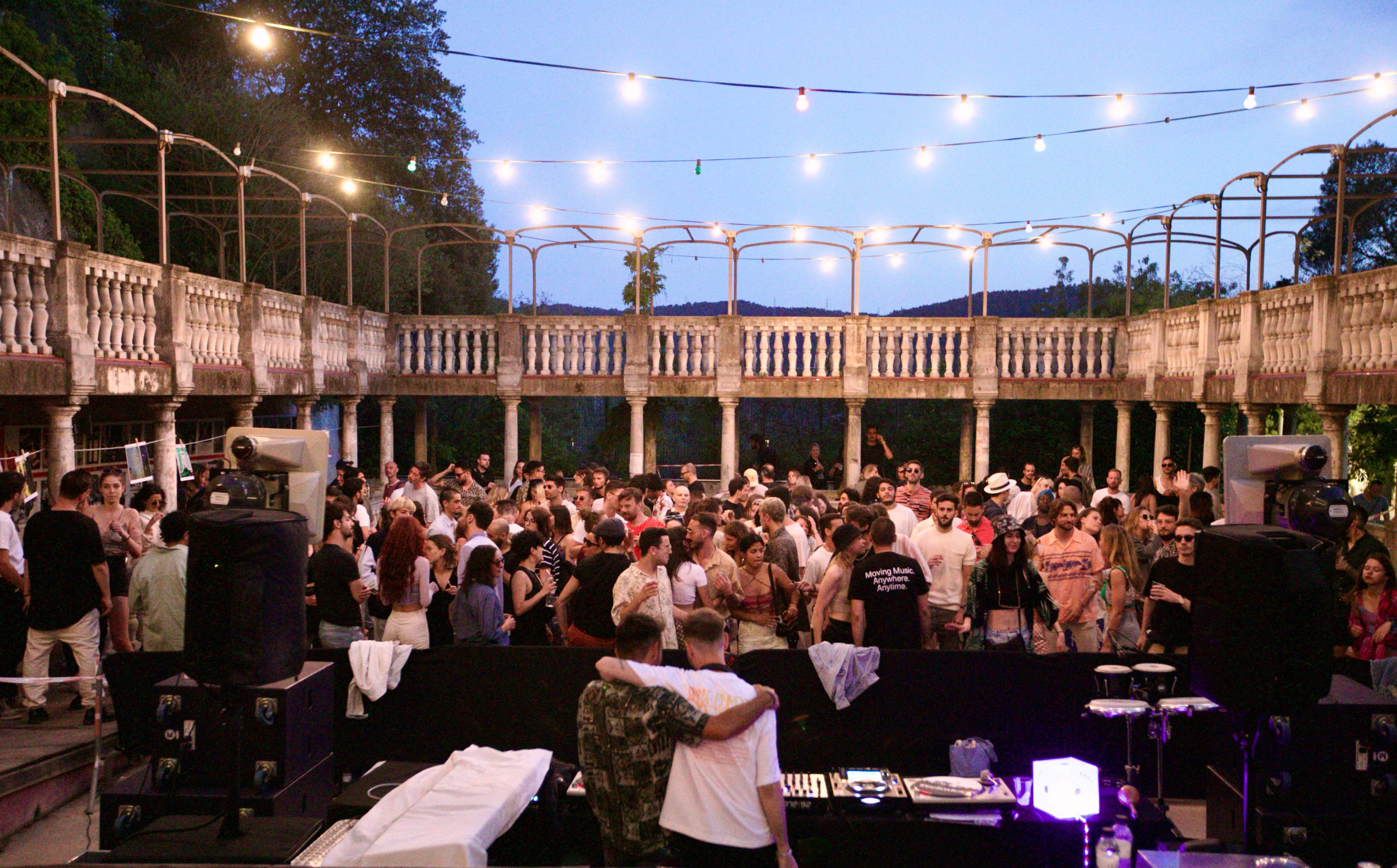 HAAS Records 5 years x Clique at Casino La Foresta, Barcelona