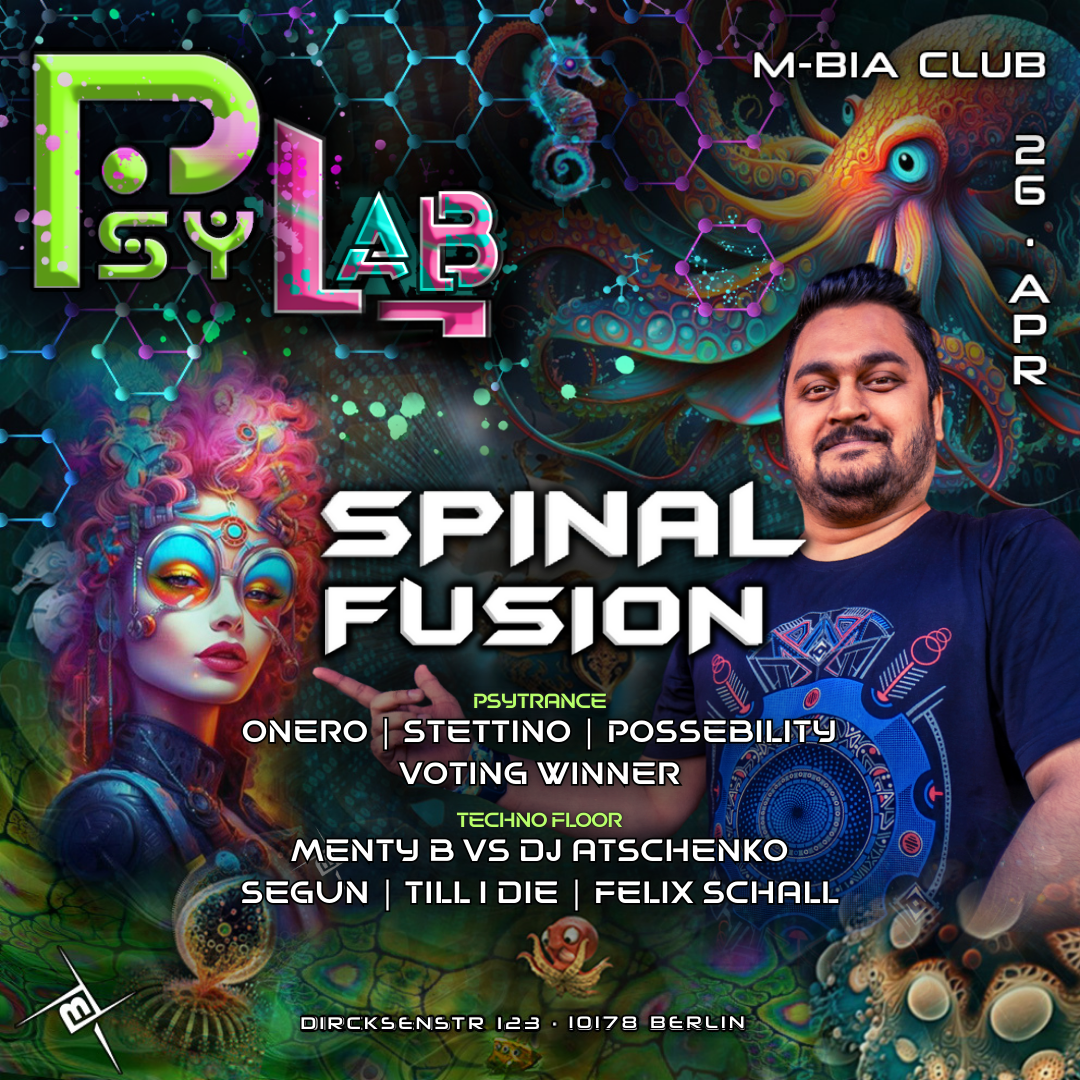 PsyLab with Spinal Fusion at M-BIA, Berlin
