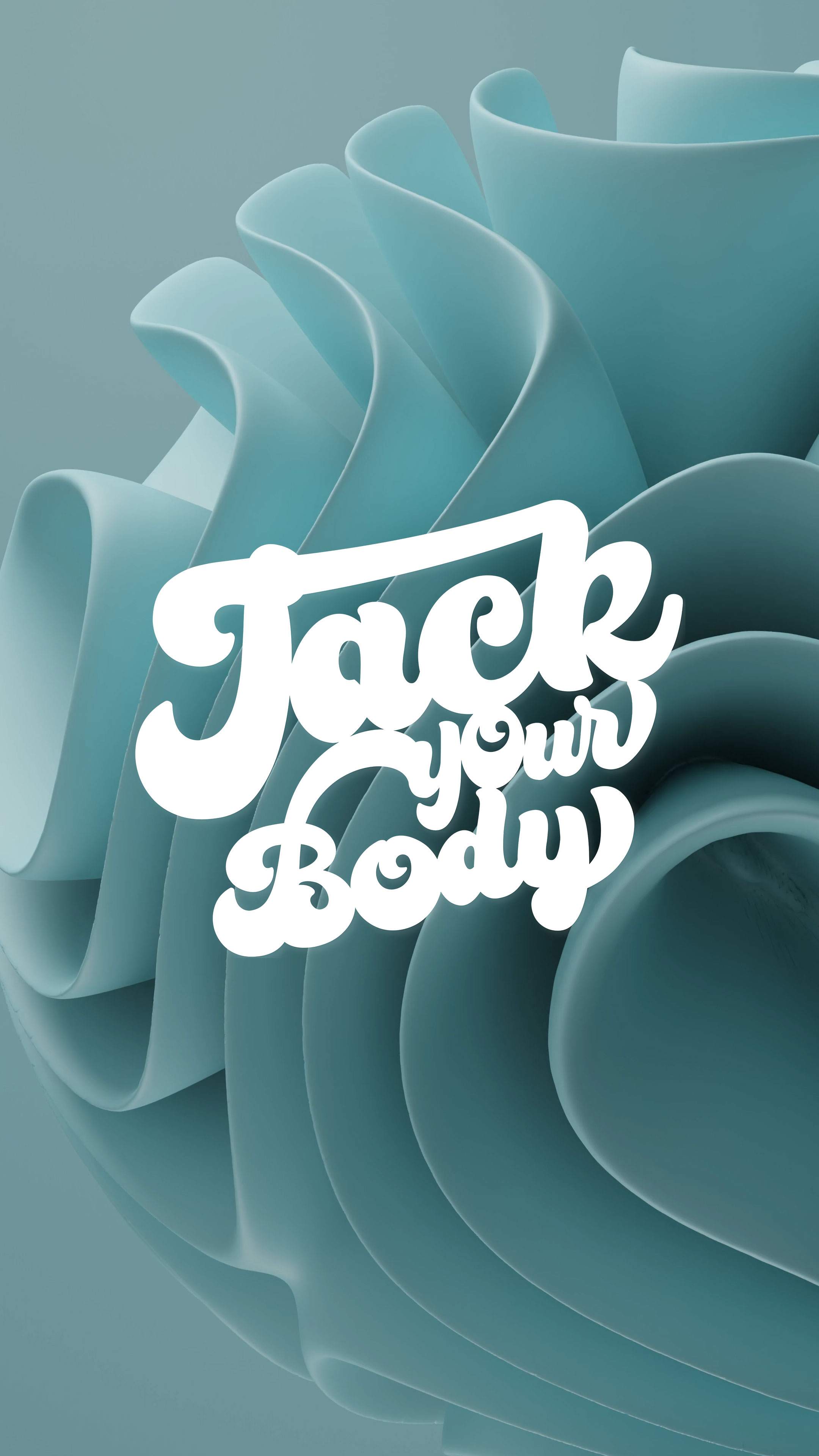 Jack Your Body: NiCe7, ceparu, Jacobs - Página frontal