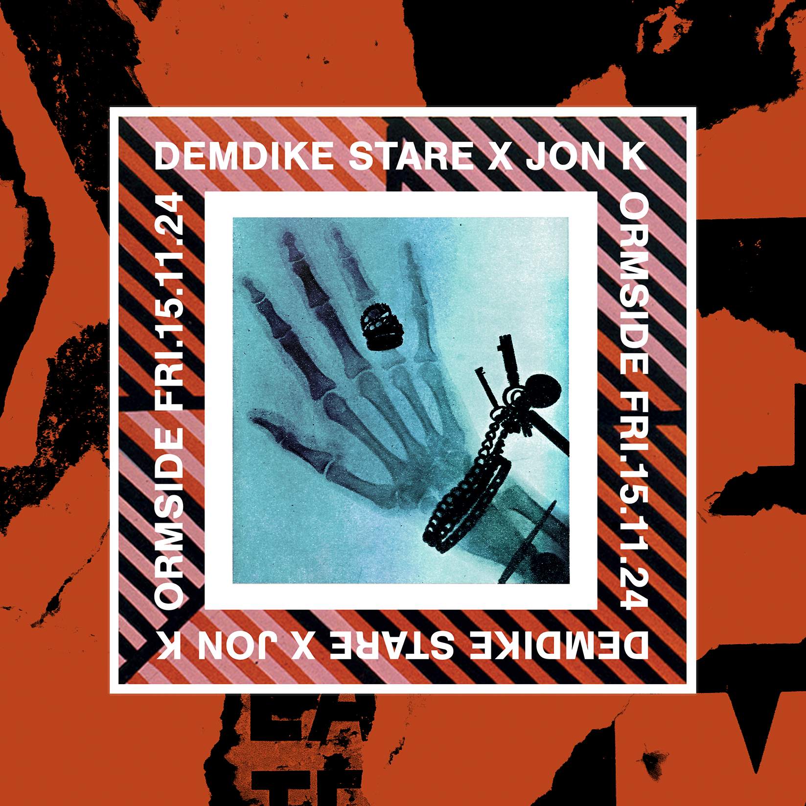 Demdike Stare x Jon K at Ormside Projects, London