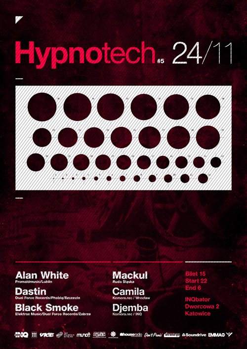 Hypnotech # 5 - Página frontal