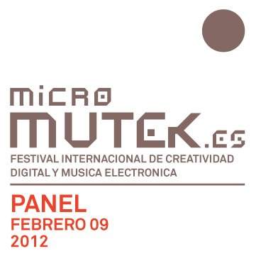 Micro Mutek: Panel - Página frontal