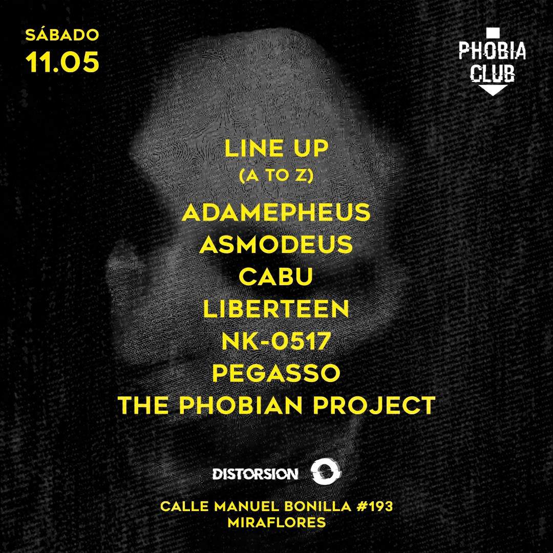 Phobia club 11.05 - Página frontal