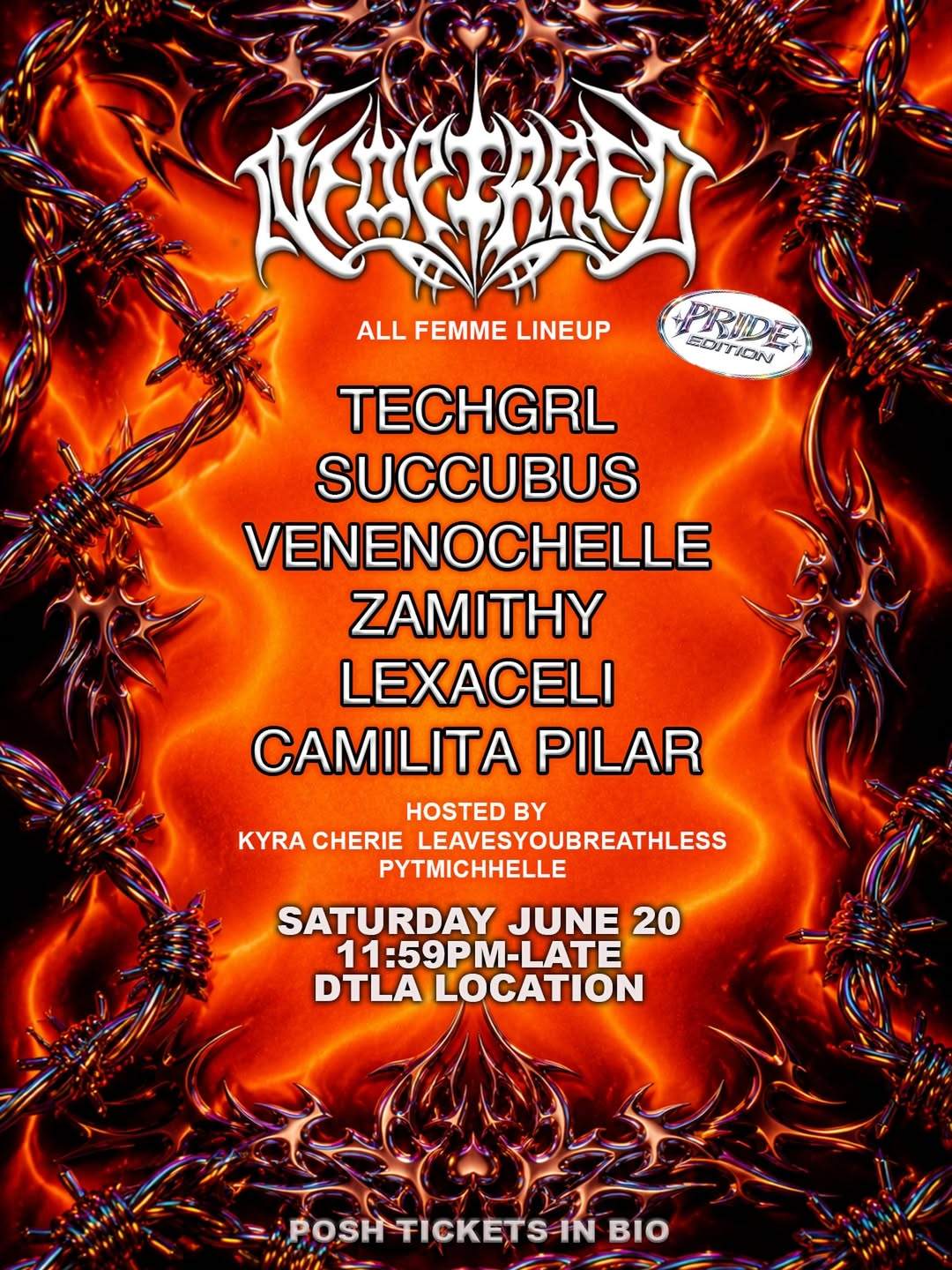 NEOPERREO: PRIDE EDITION at TBA, Los Angeles