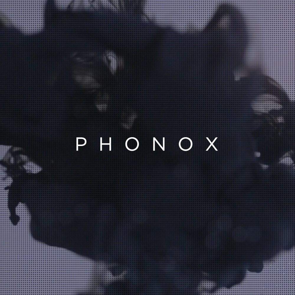 Phonox Halloween: Mr Ties (All Night Long) - フライヤー表