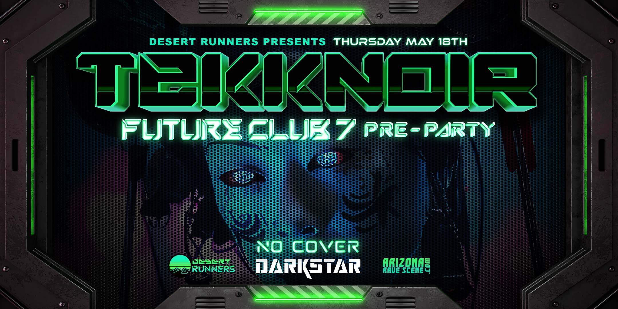 Tekknoir: Future Club 7 Pre-Party - Página frontal