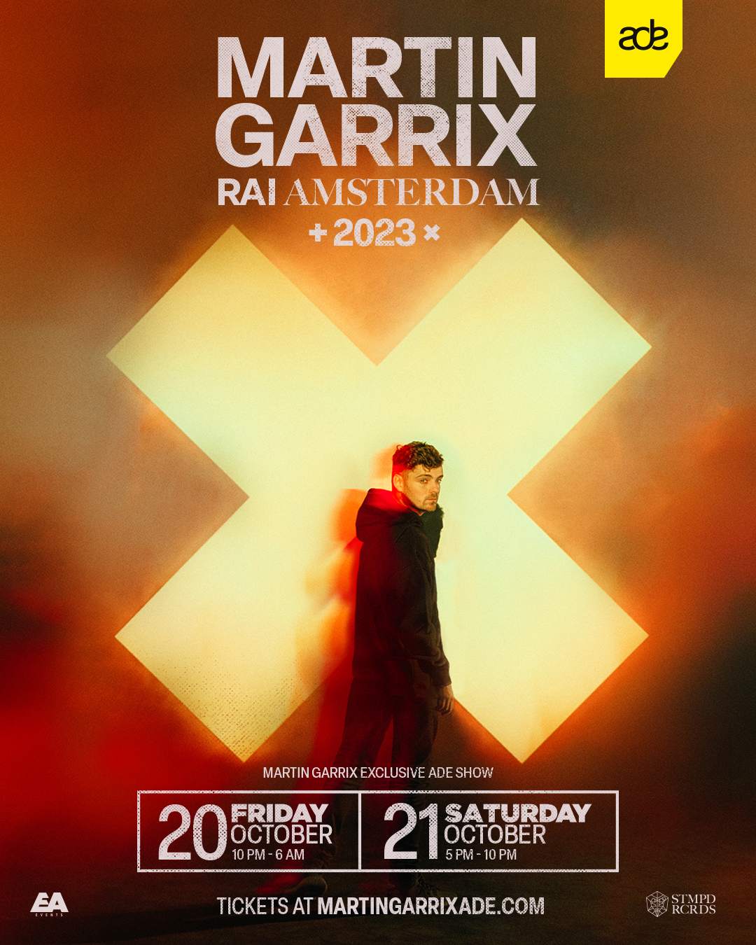 MARTIN GARRIX ADE 2023 - フライヤー表