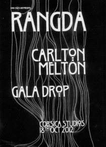 Baba Yaga's Hut - Rangda, Carlton Melton + Gala Drop - Página frontal