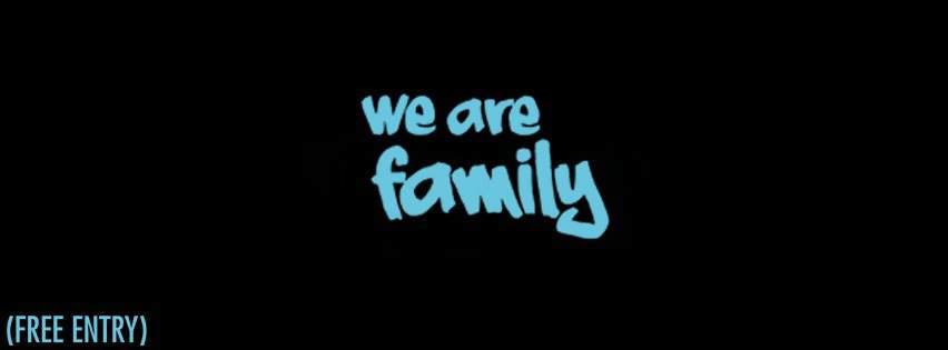 We are Family - Página frontal