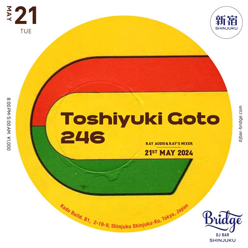 Toshiyuki Goto & 246 - Página frontal