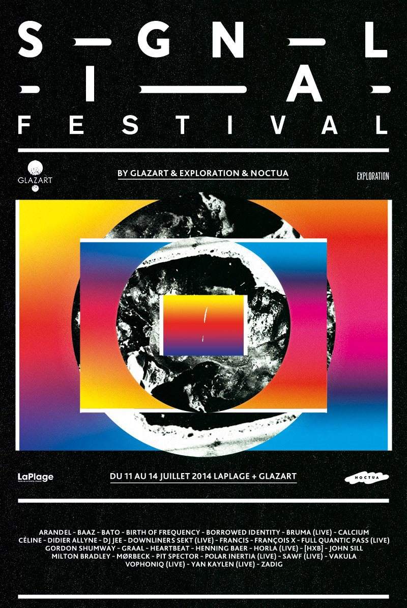 Signal Festival - Página frontal