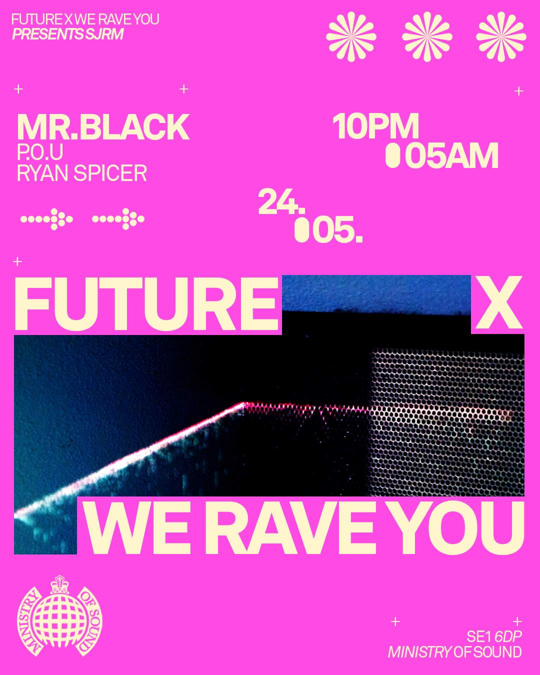 FUTURE x We Rave You: Mr. Black - Página frontal