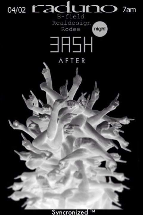 Syncronized Night Pres. Bash Night Official After Party - フライヤー表
