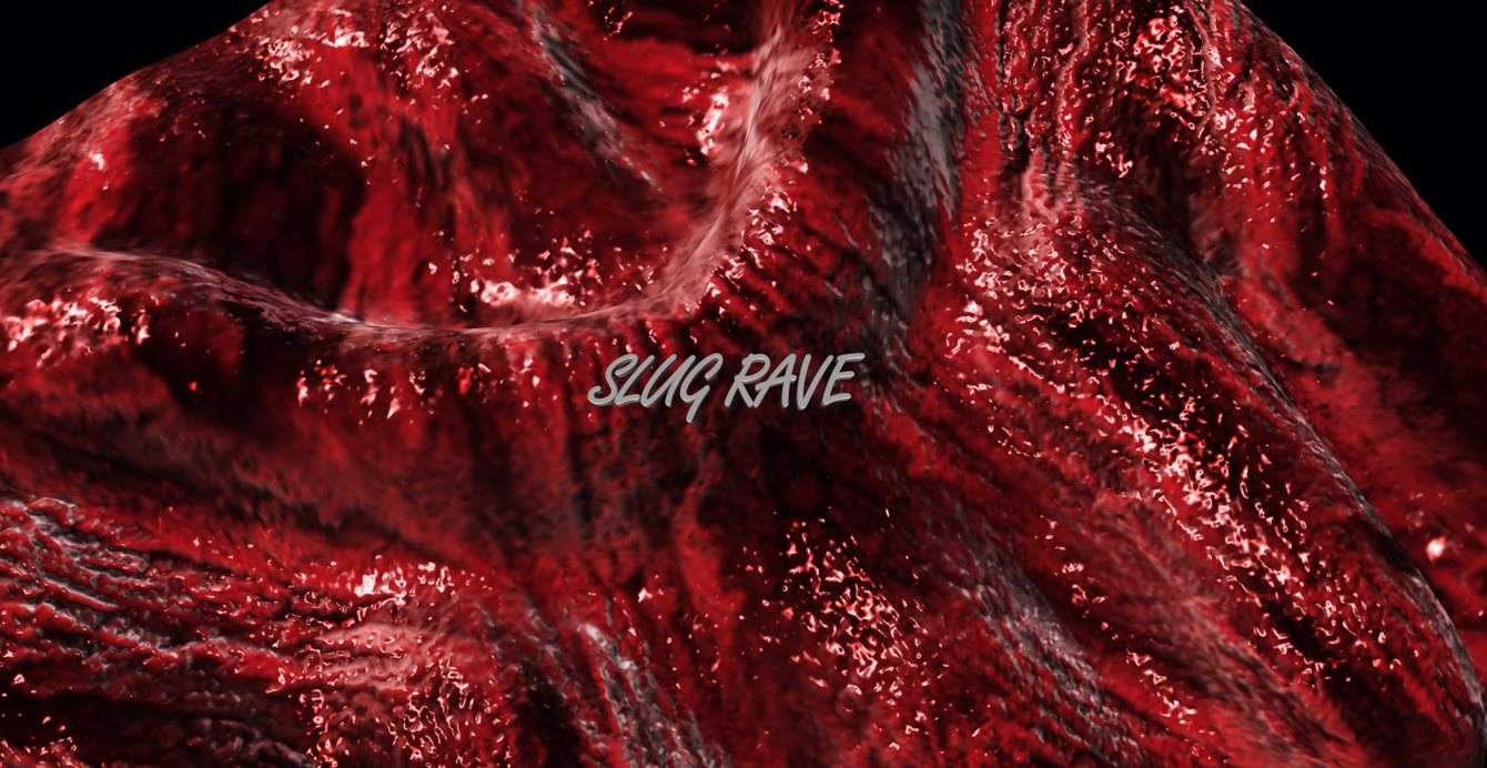 Slug Rave invite DJ Athome - Página frontal
