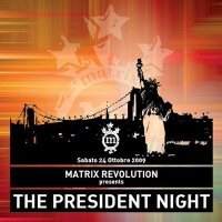 Eric Torsen At The President Night at Matrix - フライヤー表