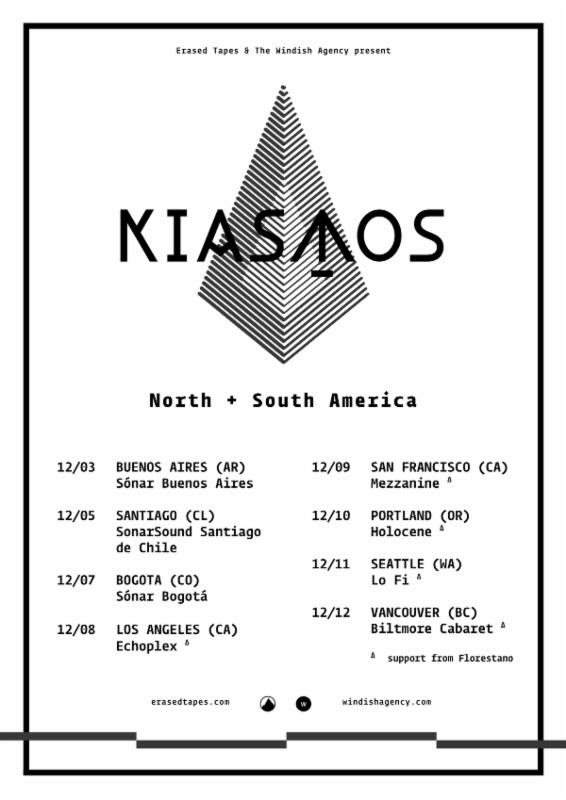 Kiasmos - フライヤー表