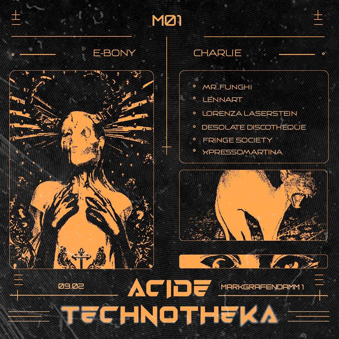Acide Technotheka - Página frontal