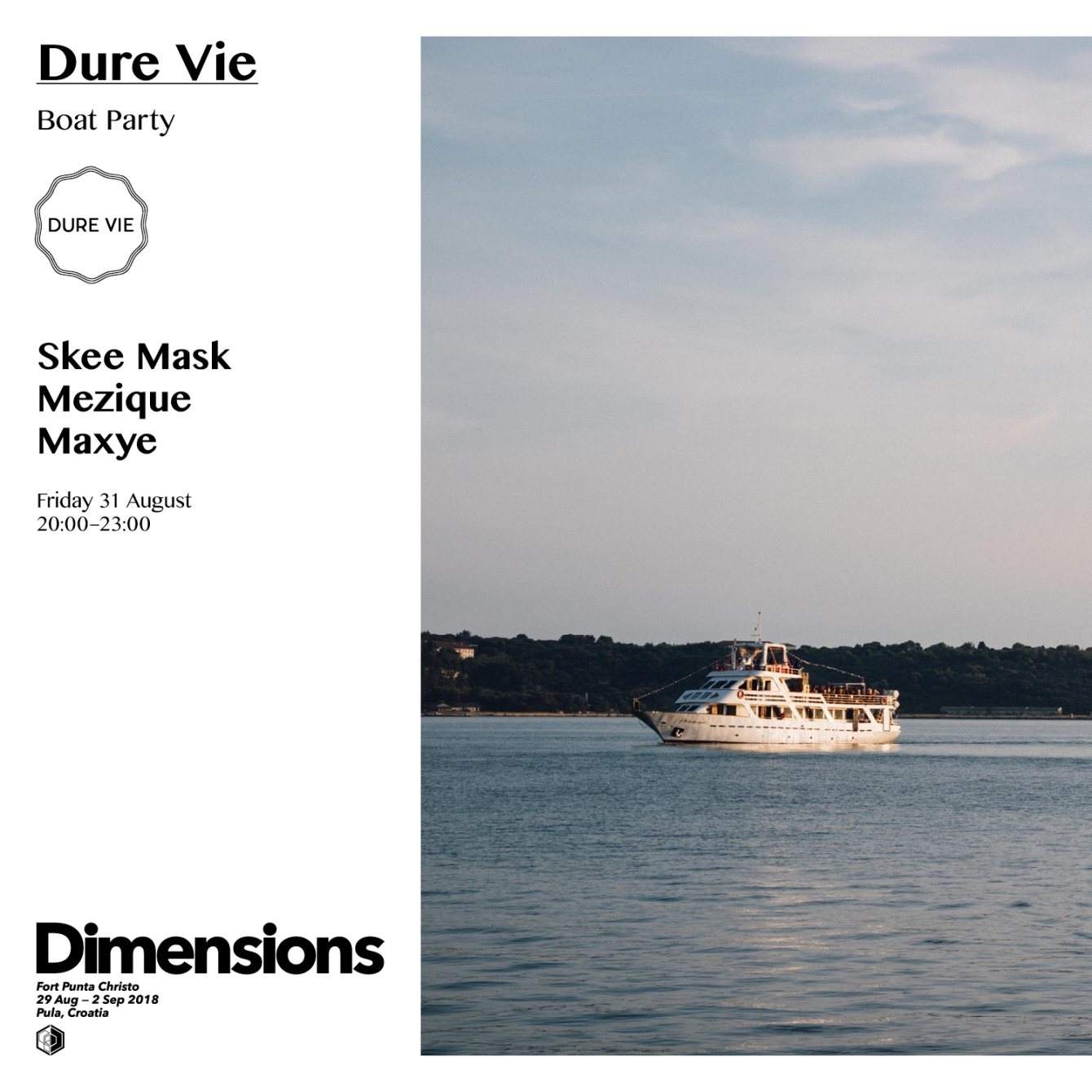 Dure Vie : Skee Mask, Mezique, Maxye - Página frontal