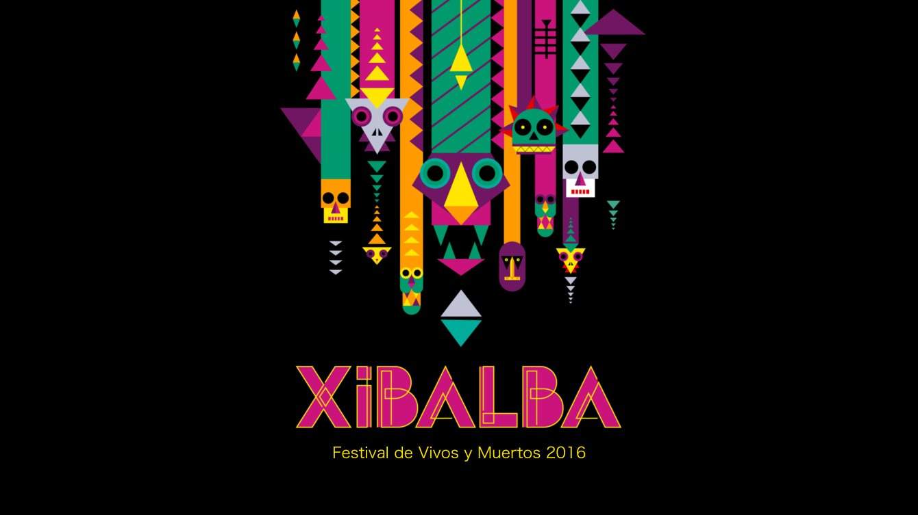Xibalba Festival 2016 - Página frontal