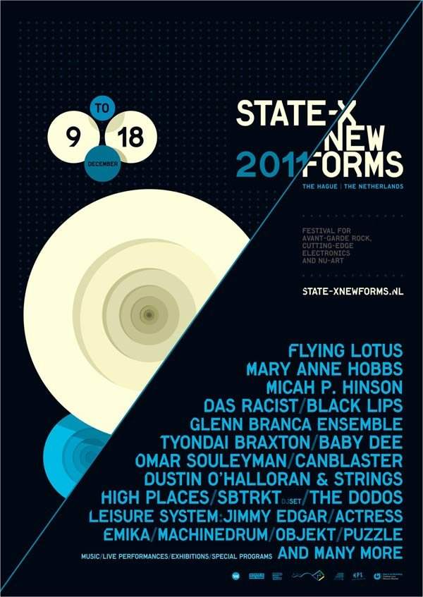 State-X New Forms 2011 - フライヤー表