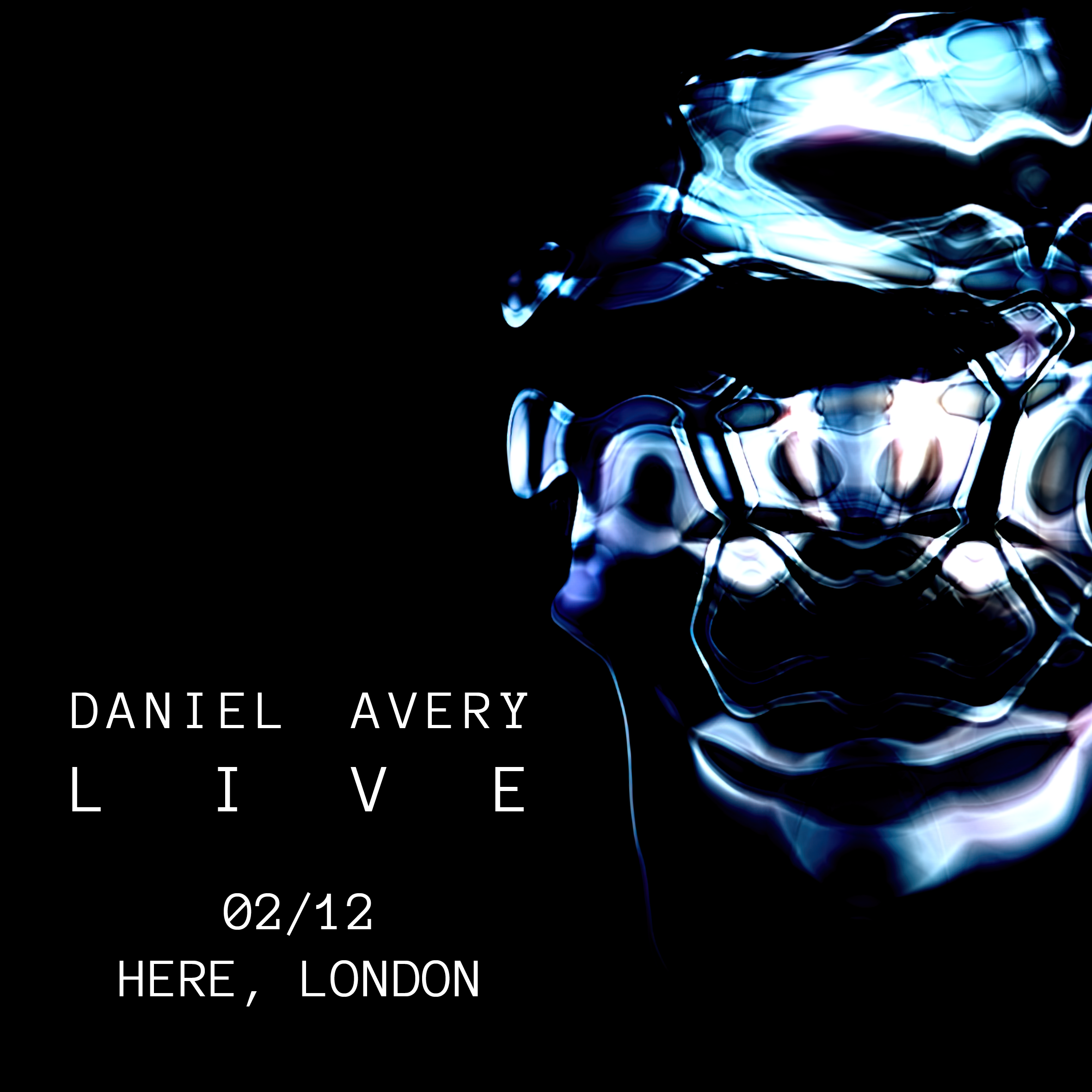[SOLD OUT] Daniel Avery Live - Página frontal