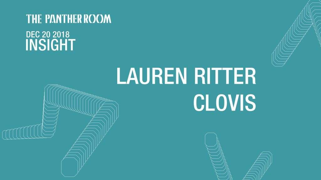 Insight [Free Entry] in The Panther Room - Lauren Ritter/ Clovis - Página frontal