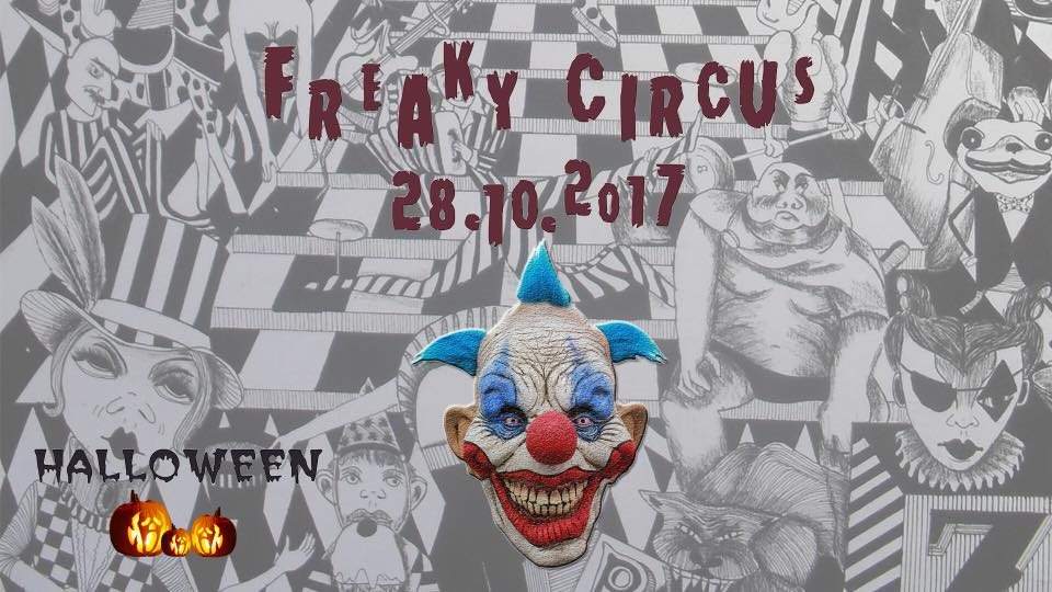 Halloween Party: Freaky Circus - Página trasera