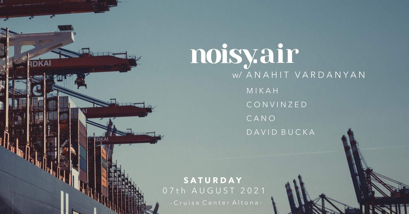 Noisy. AIR with Anahit Vardanyan - Página frontal