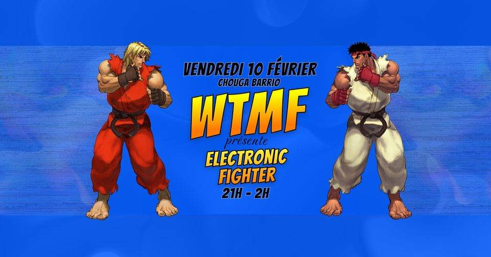 WTMF présente Electronic Fighter - Página frontal