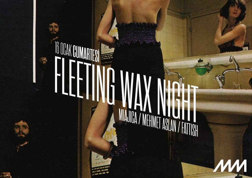 Fleeting Wax Night - Página frontal