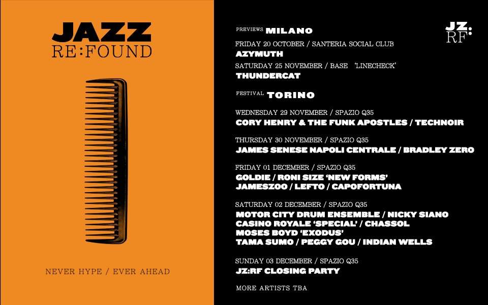 Jazz:Re:Found 2017 - Página trasera
