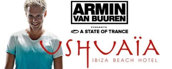 Armin Van Buuren: A State of Trance - Página frontal