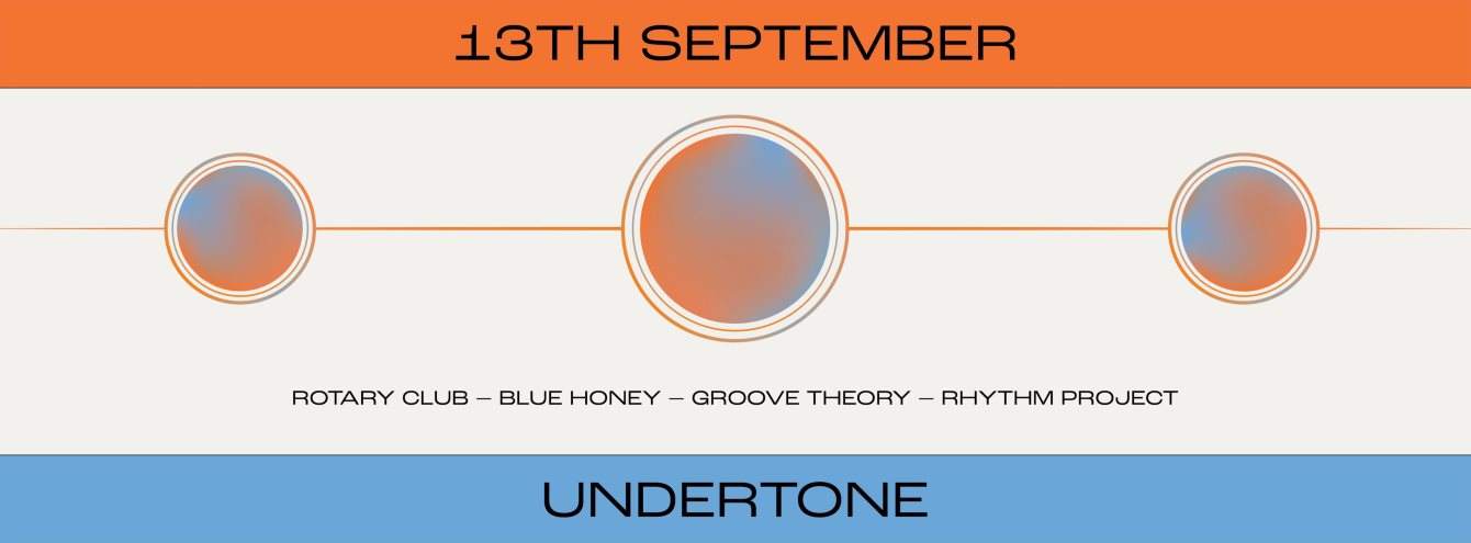 Rotary Club / Blue Honey / Groove Theory / Rhythm Project - Página frontal
