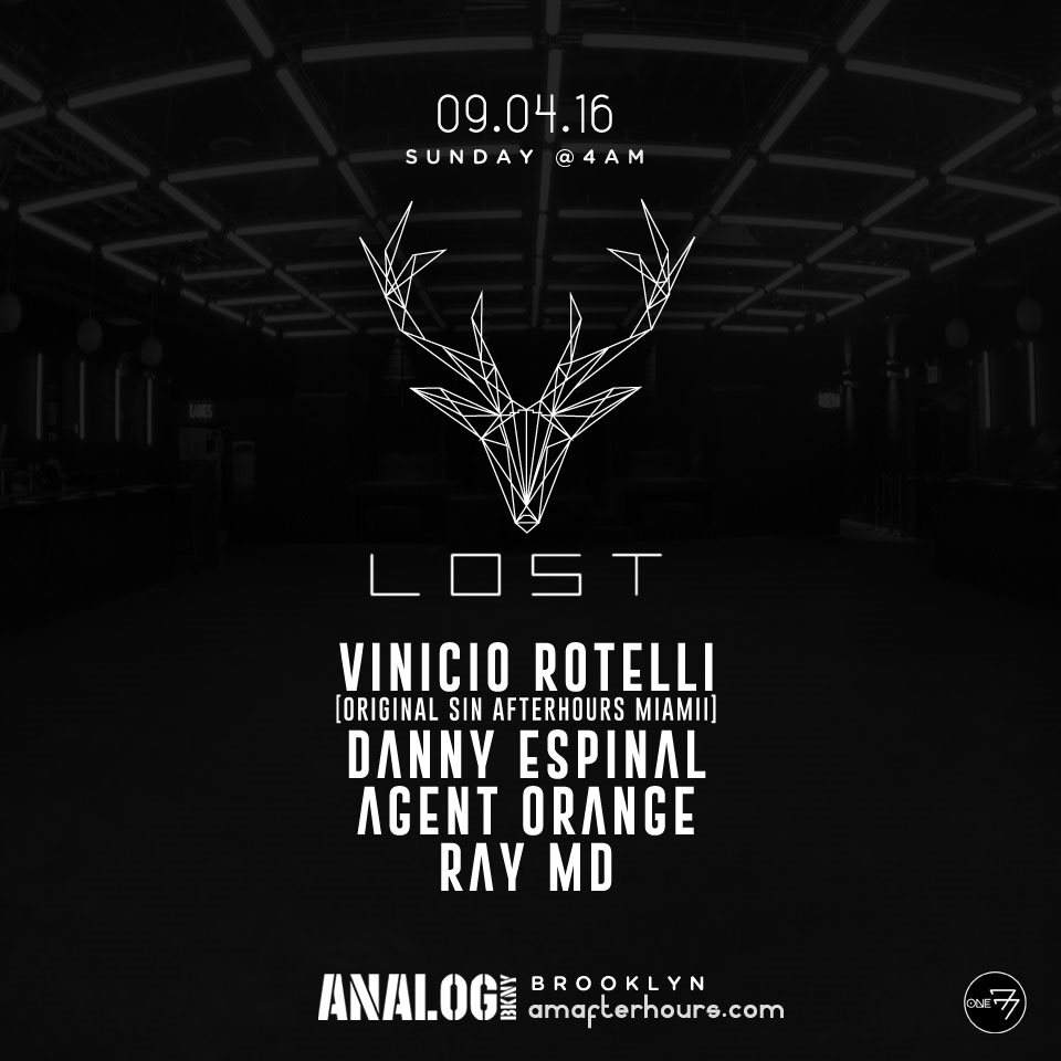Lost Afties Feat: Vinicio Rotelli/ Agent Orange/ Danny Espinal/ Ray MD - Página frontal