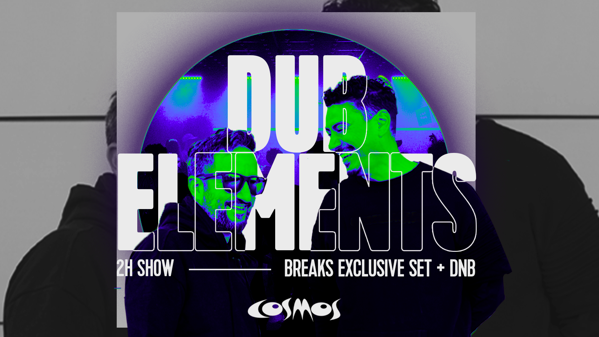 Dub Elements Breaks Exclusive Show - Página frontal
