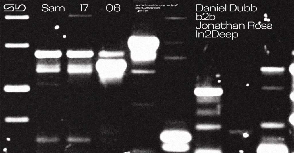 Daniel Dubb b2b Jonathan Rosa - In2Deep - Página frontal