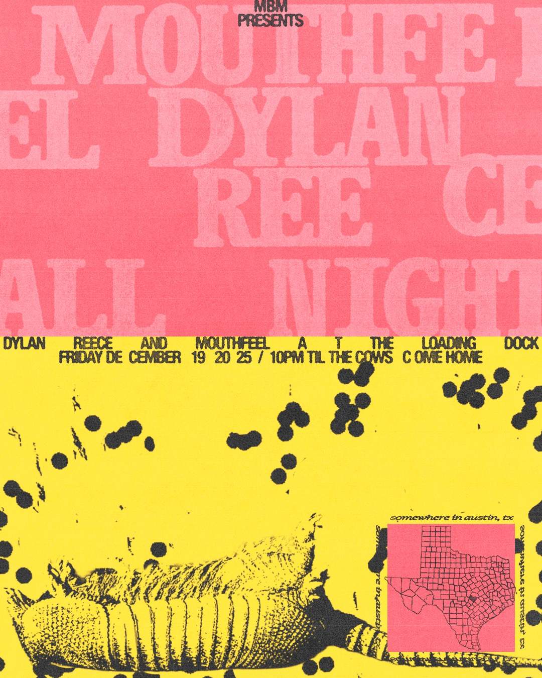 MBM Afters feat. Mouthfeel (SF) & Dylan Reece (LA) All Night Long at ...