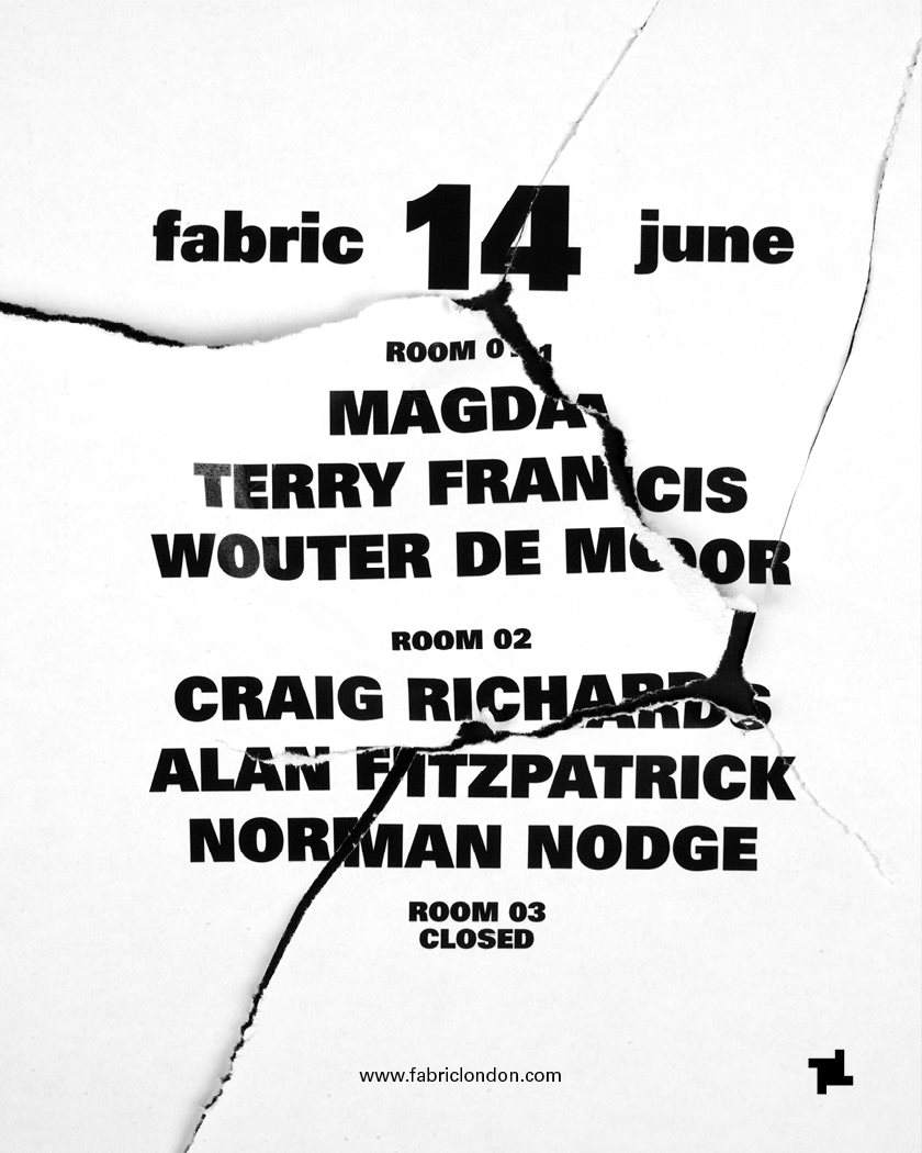 Magda, Wouter de Moor, Alan Fitzpatrick & Norman Nodge - Página frontal