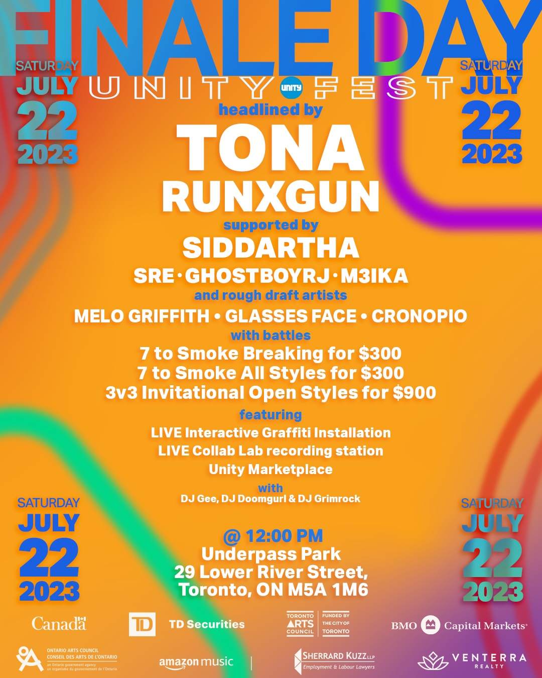Unity Fest 2023: Finale Day at TBA - Toronto, Toronto