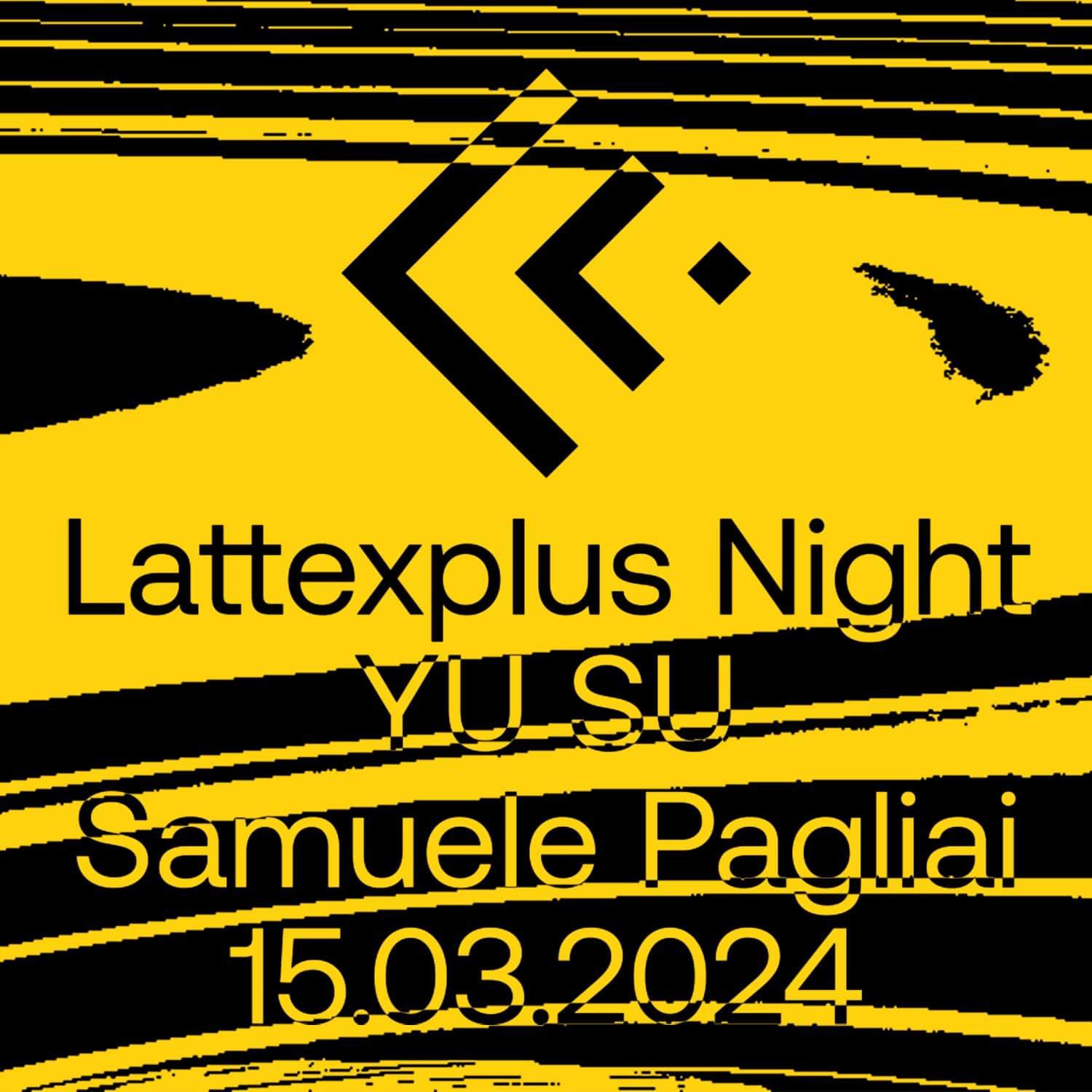 Lattexplus Night with Yu Su - Página frontal