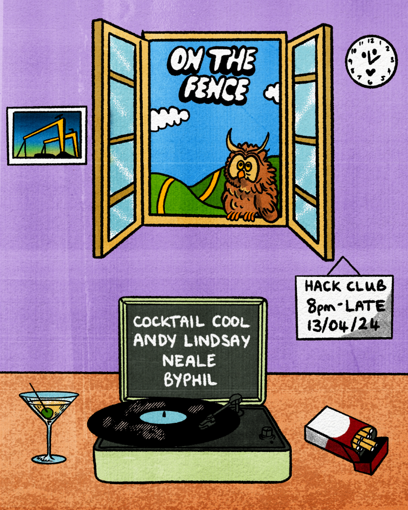 OnTheFence welcomes Cocktail Cool - Página frontal
