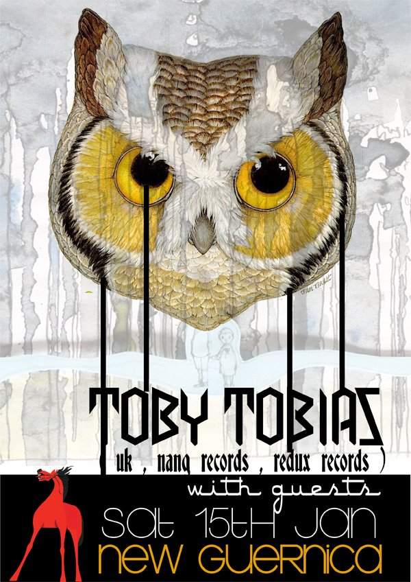 Toby Tobias - Página frontal