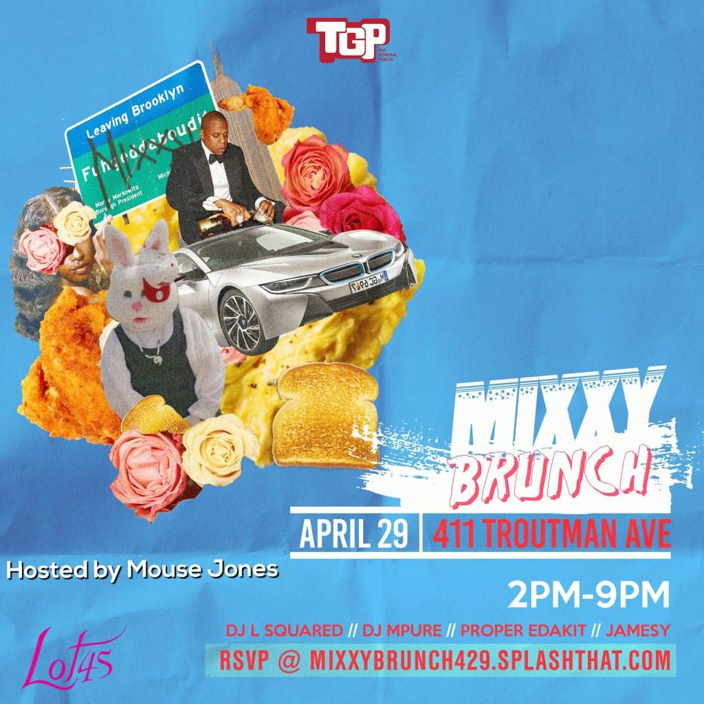 Mixxy Brunch is Back in Williamsburg at Lot 45, New York City