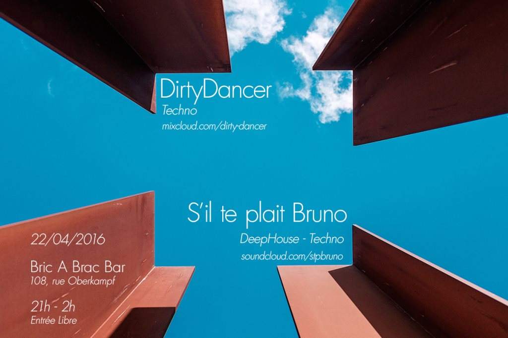 Dirtydancer x S'il Te Plaît Bruno - Bric A Brac Bar - Página frontal