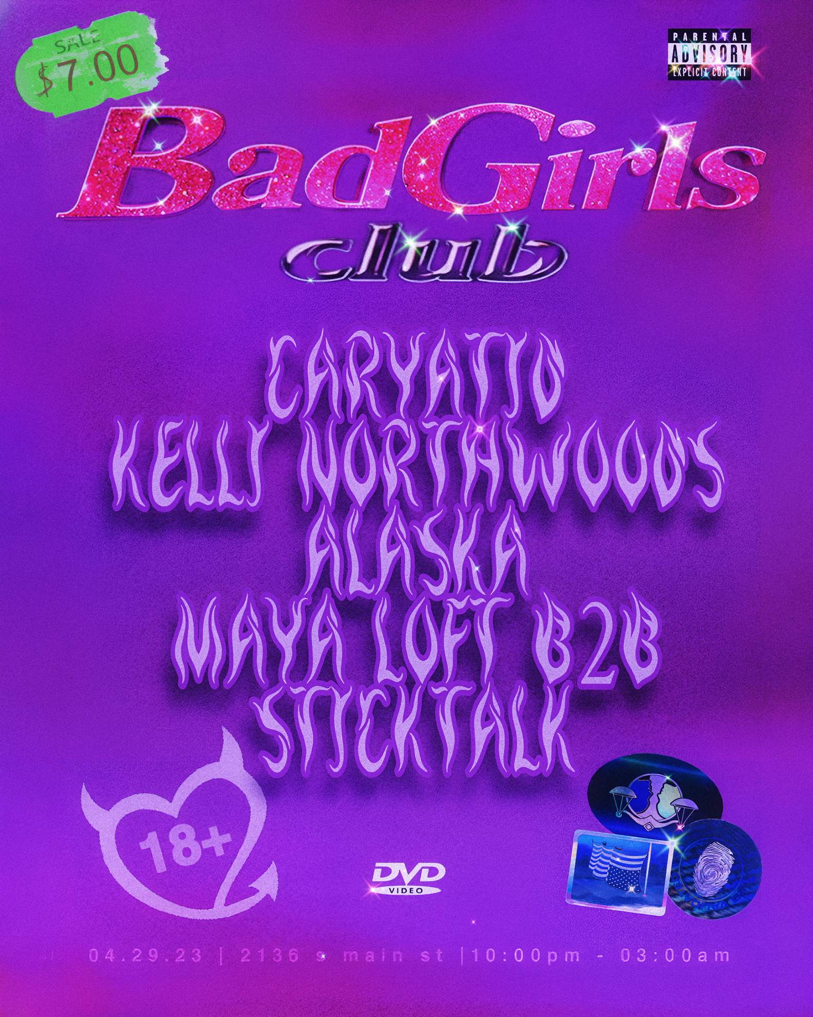 BAD GIRLS CLUB: CARYATID / MAYA LOFT / ALASKA / KELLI NORTHWOODS ...