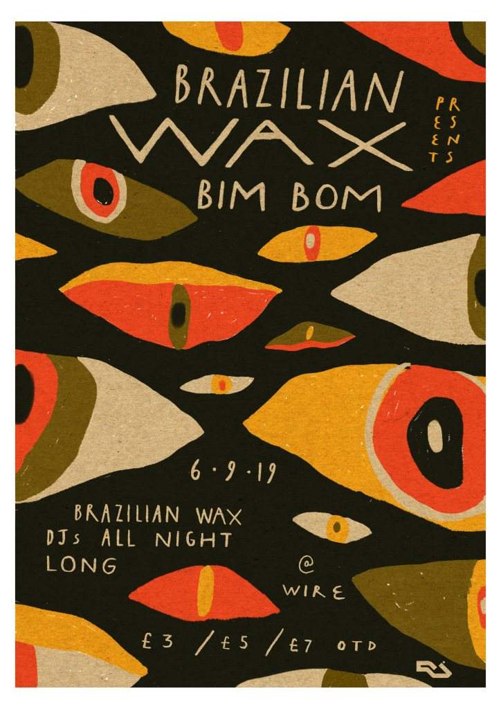Brazilian Wax presents: Bim Bom - Página frontal